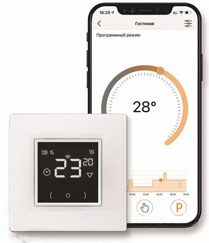 Терморегулятор для теплого пола ТЕПЛОЛЮКС EcoSmart 25